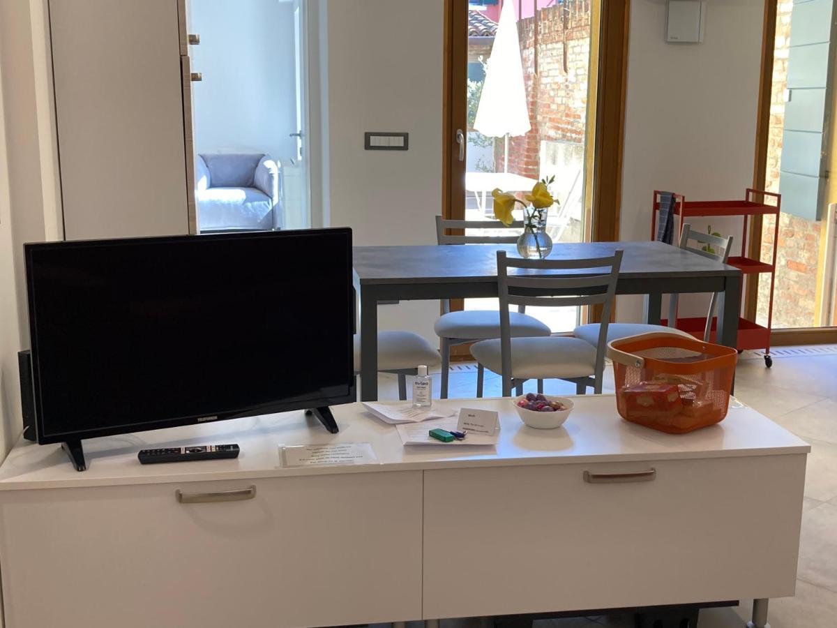 Appartamento Tre Archi Con Corte Privata Velence Kültér fotó